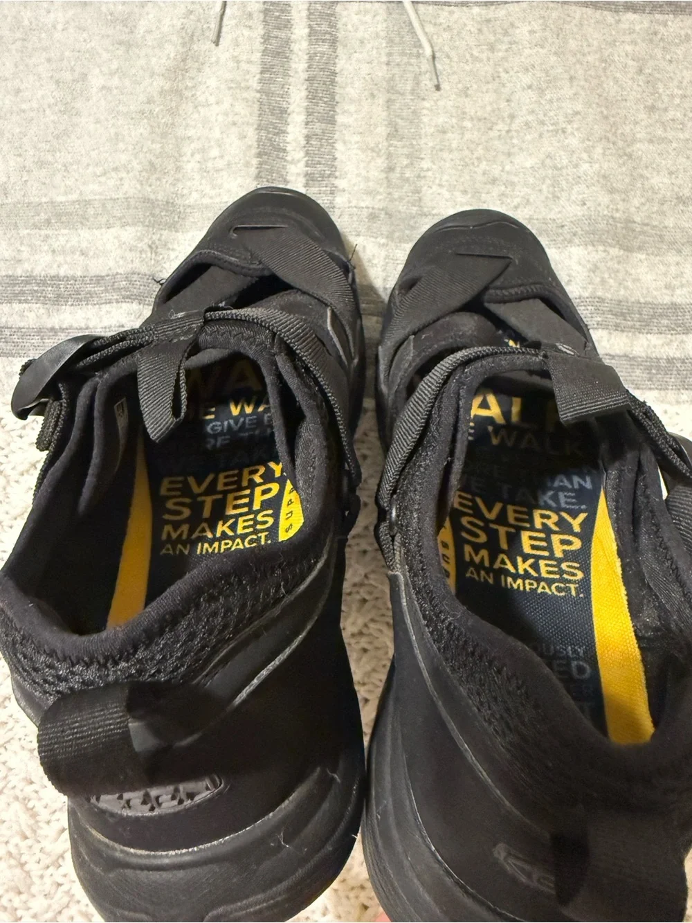 Keen Sneakers ZERRAPORT TRAIL Men TRIPLE BLACK/BLACK 10.5